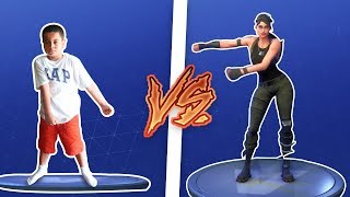 1 KILL = 1 FORTNITE DANCE FOR 9 YEAR OLD KID! FORTNITE DANCE CHALLENGE IN REAL LIFE! *MUST WATCH*