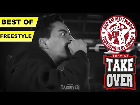 BEST OF FREESTYLE #7 // Rap am Mittwoch, TopTier Takeover // Karate Andi, Finch, Gier,...
