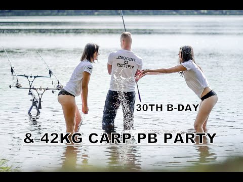 42 KG CARP PB & 30th B-DAY PARTY