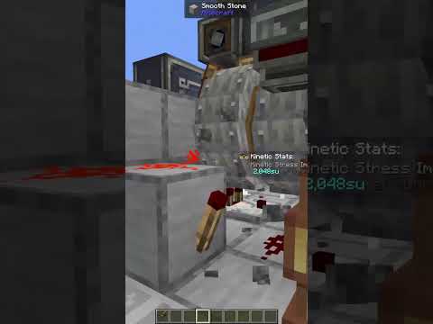 The Ultimate Create Mod Iron Farm #minecraft #createmod #iron #ironfarm