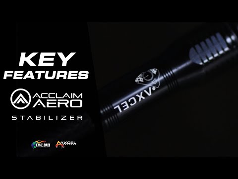 AXCEL | Acclaim Aero Tournament Stabilizers | Product Shorts