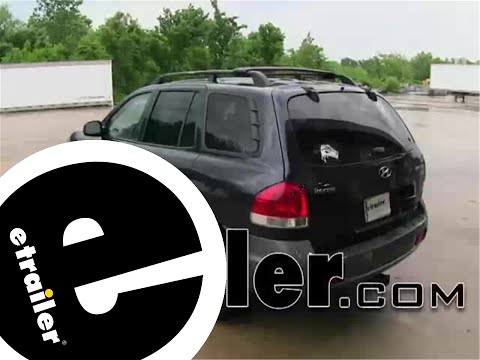 etrailer | How to Install: Curt Trailer Hitch Receiver on your 2005 Hyundai Santa Fe