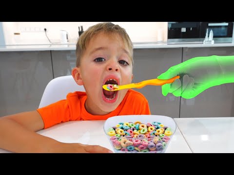 Histórias engraçadas com brinquedos para crianças - vídeos de Vlad e Niki