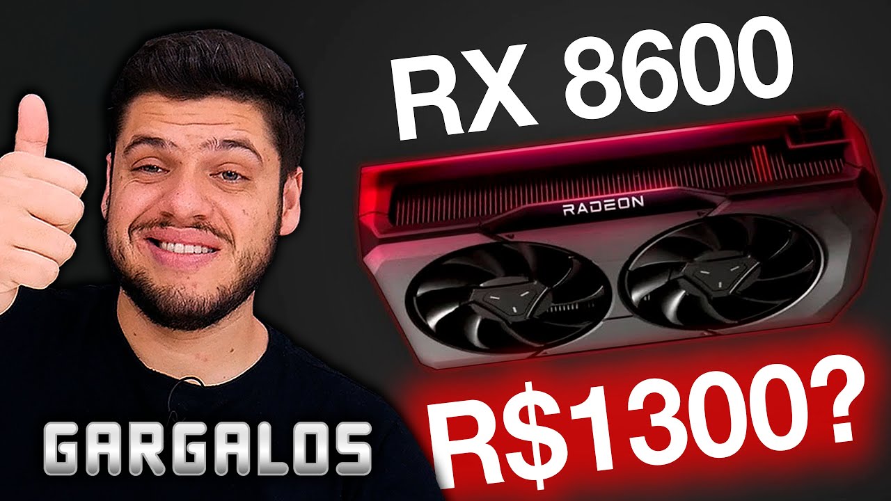 RTX 5060 vs RX 8600 por R$ 1300?!? Dúvidas, hardware e SUPER CHAT
