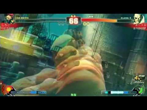 SF4:Saw (Ch),Shirogo (Go),Urian (Ho) vs Youji (Vi),Eetoro (Sa),Yasuda (Ch) - NSB 10