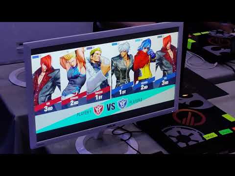 KoF XV James Jr. vs Kizzie Kay Frosty Faustings 2023