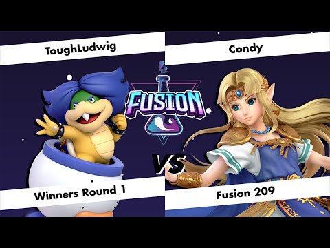 Fusion # 209 - ToughLudwig (Ludwig) vs Condy (Zelda) - Winners Round 1