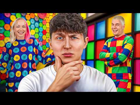 Extreme Color Hideaway! (Seriously extreme...)