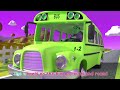 Efectos Especiales De La Canción Las Ruedas Del Autobús De Cocomelon Patrocinados Por Klasky C