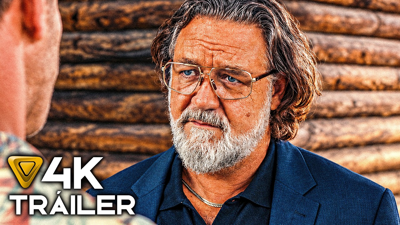 TERRITORIO SALVAJE Tráiler Oficial Español (2026) Russell Crowe