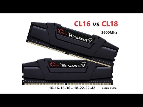 RAM G.Skill Ripjaws V F4-3600C16D-64GVK atminties moduliai 64 GB 2 x 32 GB DDR4 3600 MHz video