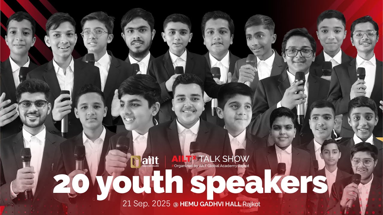 AILTx HigFuture-Makers on Stage