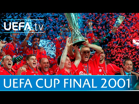 2001 UEFA Cup final highlights - Liverpool-Alaves
