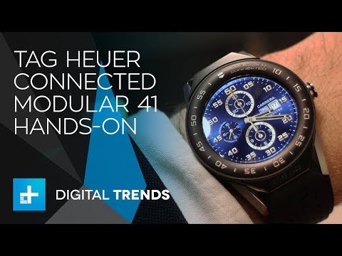 Tag Heuer Connected Modular 41 Smartwatch Hands-On