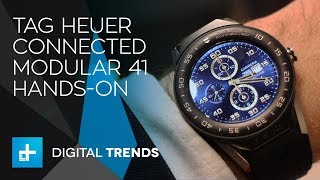 Tag Heuer Connected Modular 41 Smartwatch Hands-On