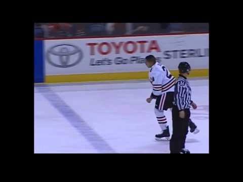 Mike Aviani vs Mathew Dumba