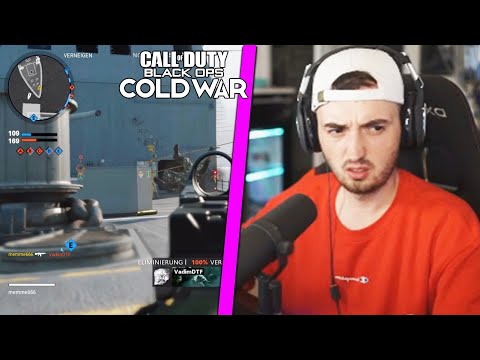 Marcel reagiert auf Call of Duty: Black Ops Coldwar Multiplayer