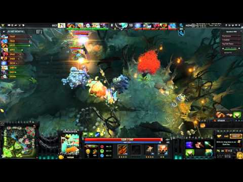 ScrubcastDota2 - HGT vs Newbee G-league [Game 2] - VOD