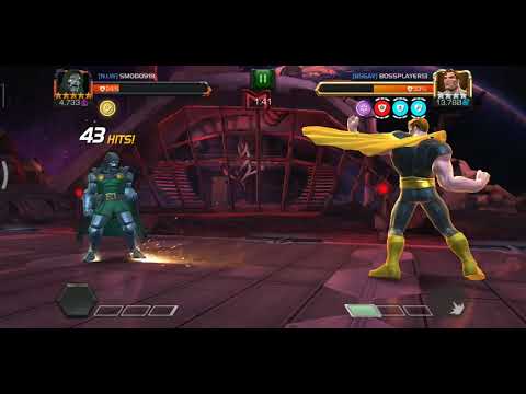 Dr Doom vs Hyperion