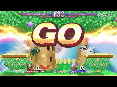 Rogasmash 100 - K2S | TheEpicPirate (Falcon) vs Vesp (Sheik) - Winners