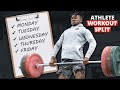 The Ultimate Workout Split For Athletes