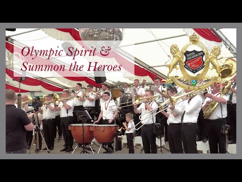 Bundesfanfarenkorps Neuss Furth - Olympic Spirit & Summon the Heroes - Pfingsten 2024
