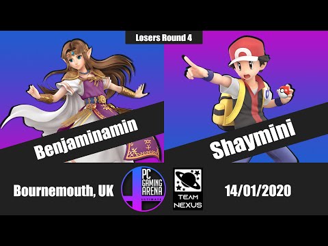PCGA Ultimate Weekly #23 - Benjaminamin (Zelda) VS Shaymini (Pokemon Trainer) - Losers Round 4