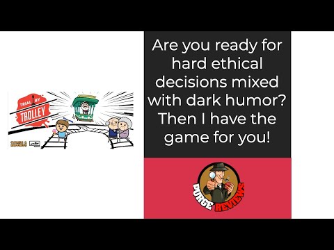The Purge: # 4429 Trial by Trolley: Ethical decisions mixed with dark humor