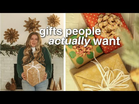 20+ holiday gift ideas 🎁🌲❤️ (thrifted/secondhand, sustainable, diy)