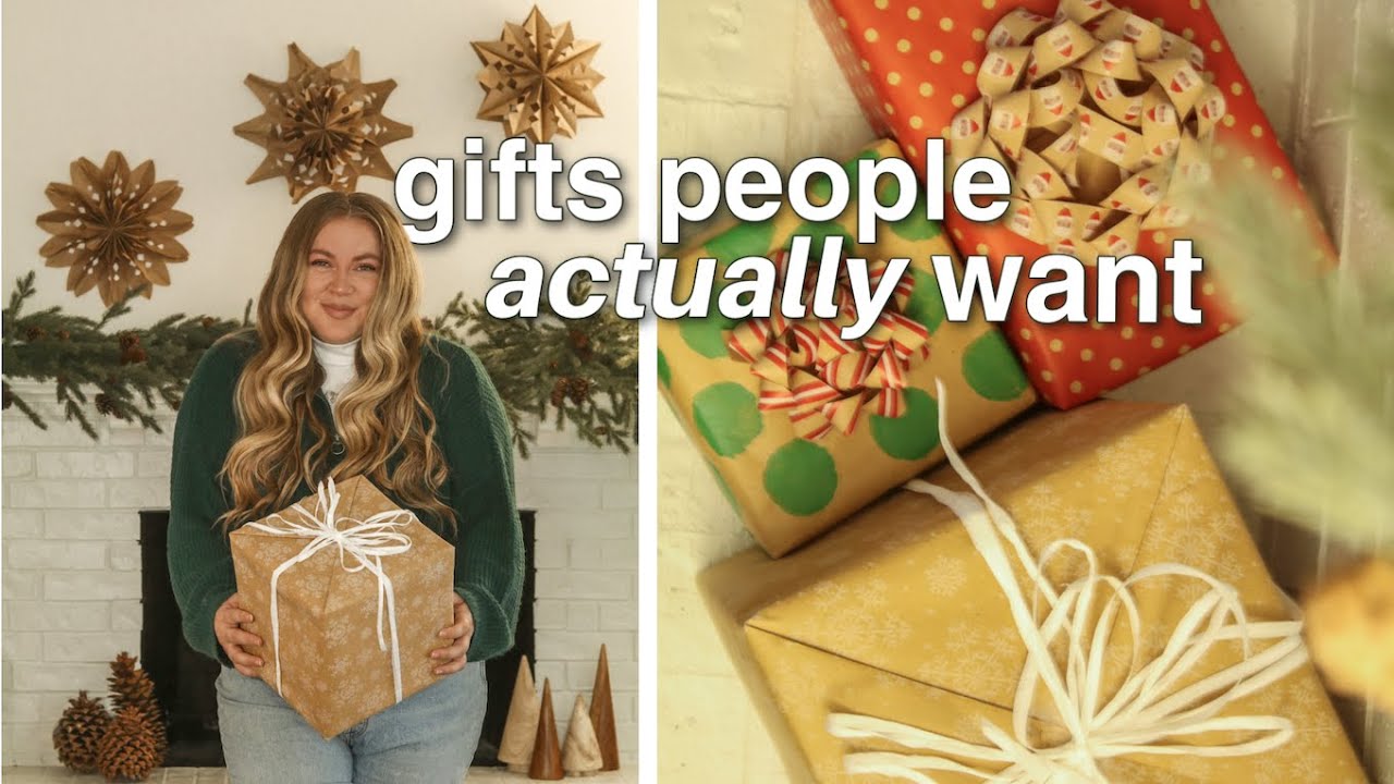 20+ holiday gift ideas for 2024 🎁🌲❤️ (thrifted/secondhand, sustainable, diy)