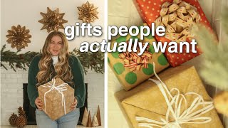 20+ Holiday Gift Ideas (Thrifted/secondhand, Sustainable, Diy)