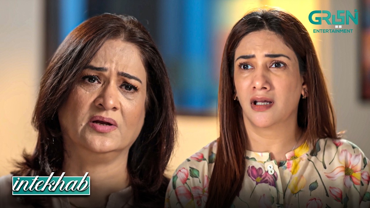 Papa Ko Heart Attack Kaise Aaya !! Ali Abbas - Sukaina Khan - Fahad Sheikh | Intekhab