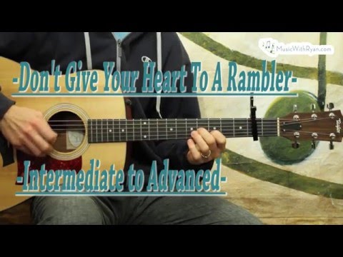 Don't Give Your Heart To A Rambler - Travis Tritt