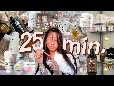 。𖦹 🐆my EVERYTHING shower routine  hair, body &amp; skincare  *how to smell good 24/7* | self care