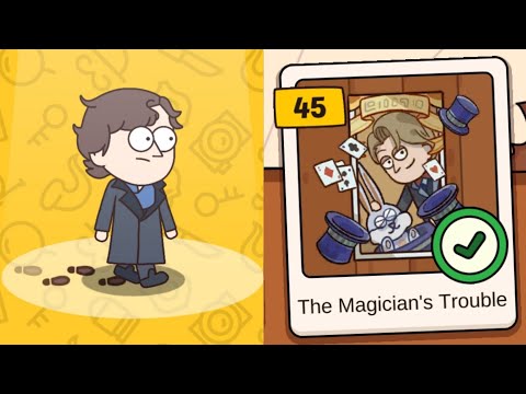 Case Hunter Level 45 Magicians Troubles BGMI ZONE