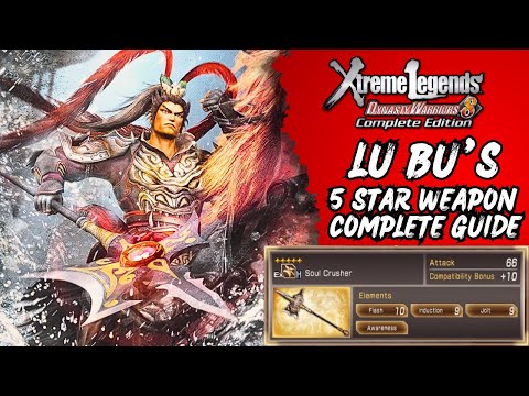 Get Lu Bu's 5 Star Weapon Easily Like THIS!