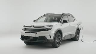 SUV Citroën C5 Aircross Hybrid - interfaz específico Trailer