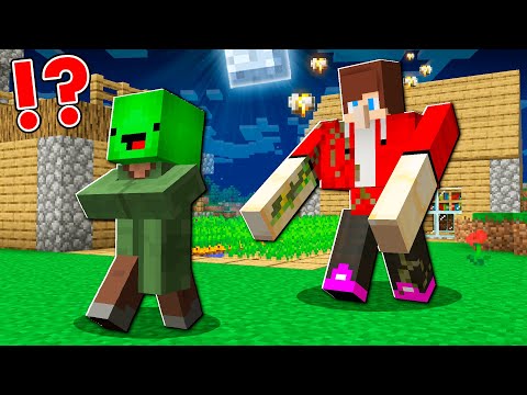 JJ VS. Mikey: Epic Villager Escape Clash!