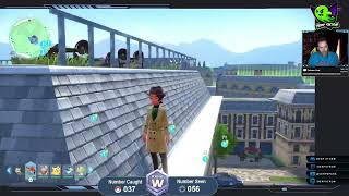 Story Playthru - Episode 03.5 - Filling Pokedex and leveling up (part I)