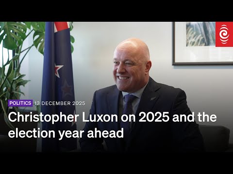 Christopher Luxon mounts leadership defence: 'I know what it took to rebuild' | RNZ