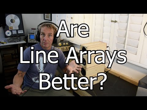 Line Array Loudspeaker