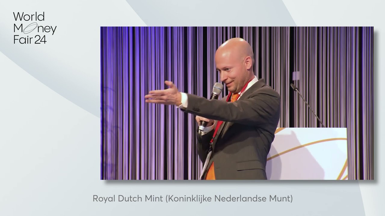 Royal Dutch Mint  - Live Stage | World Money Fair 2024