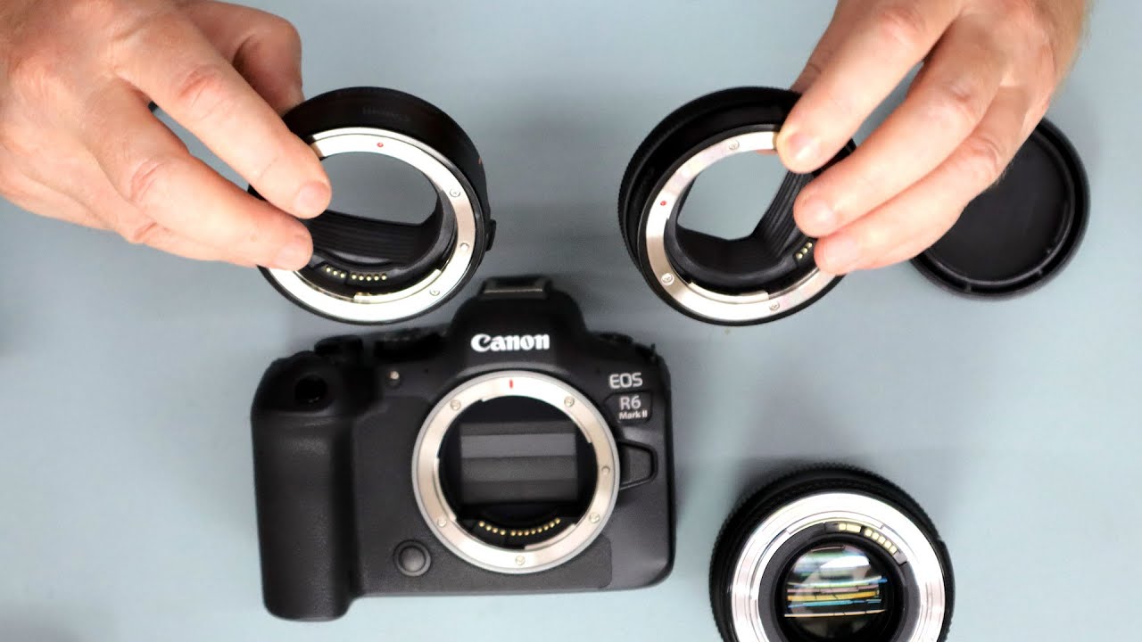Canon EF to R Mount Adaptors - Control Ring vs. Basic - Which one?