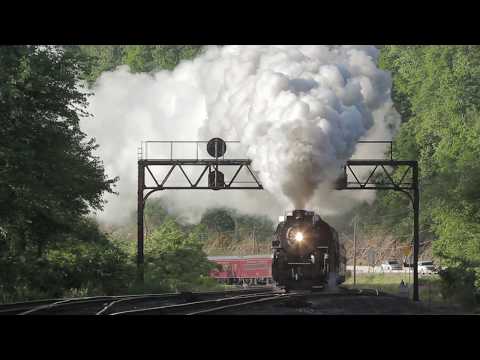NKP 765 on the Mainline - Horseshoe Curve and Beyond