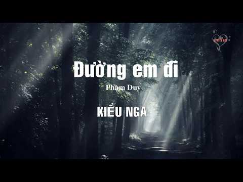 Thể hiện bởi Kiều Nga