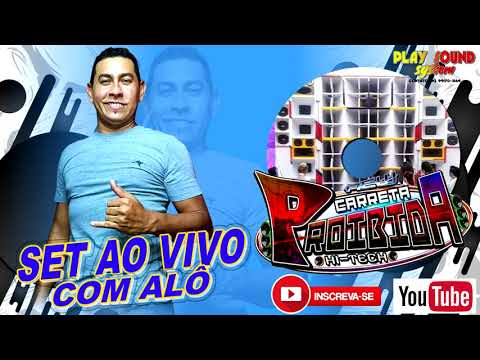 Set Ao vivo carreta proibida no play sound DJ Jhony considerado