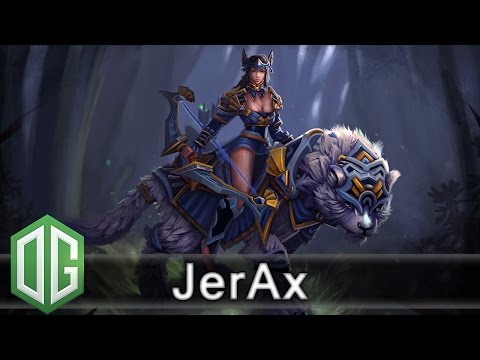 OG.JerAx Mirana Gameplay  - Ranked Match -  OG Dota 2
