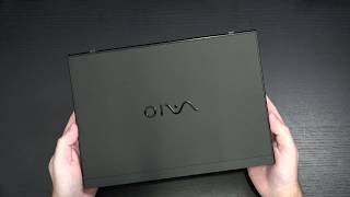 VAIO SX12 Unboxing and First Look - Intel Comet Lake