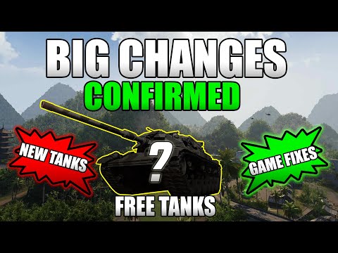 BIG UPDATE NEWS!! World of Tanks Console Update - Wot Console