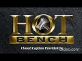 Hot Bench Closed Captioning Messages Season 13 Version 2026